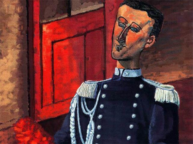 Febbraio: un carabiniere prende il posto di Leopold Zborowski, mercante d’arte e mecenate di Modigliani 