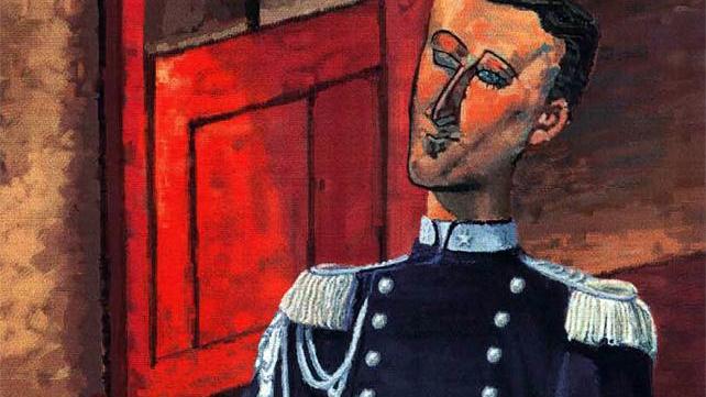 Febbraio: un carabiniere prende il posto di Leopold Zborowski, mercante d’arte e mecenate di Modigliani