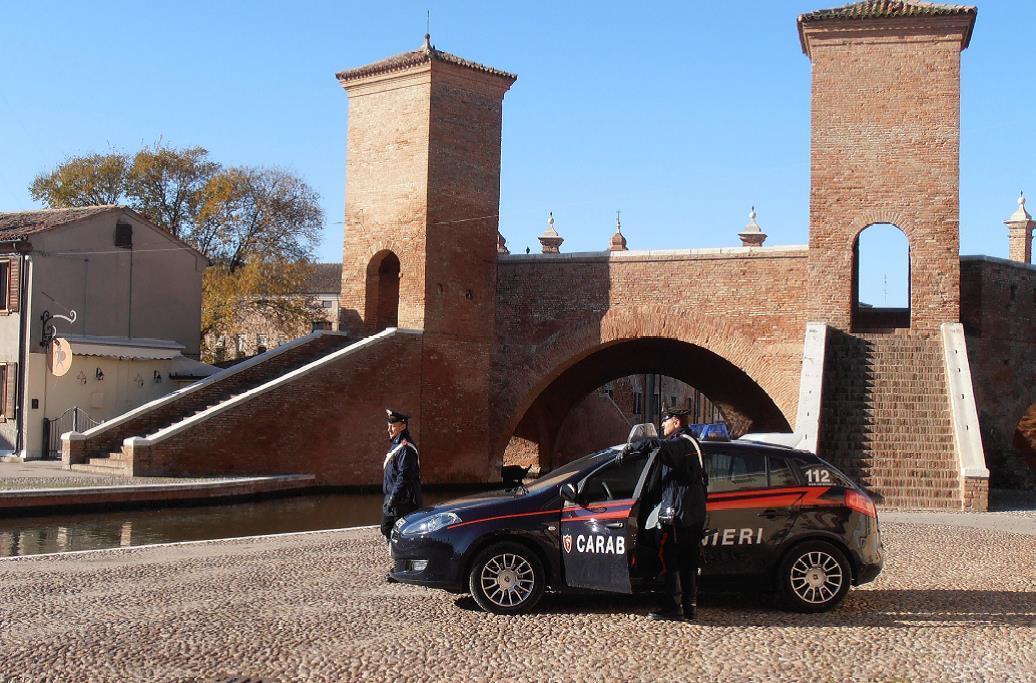 I carabinieri di Comacchio