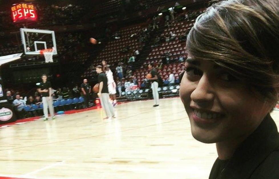 Anche Miss Italia a sostenere le azzurre di basket a Lucca 