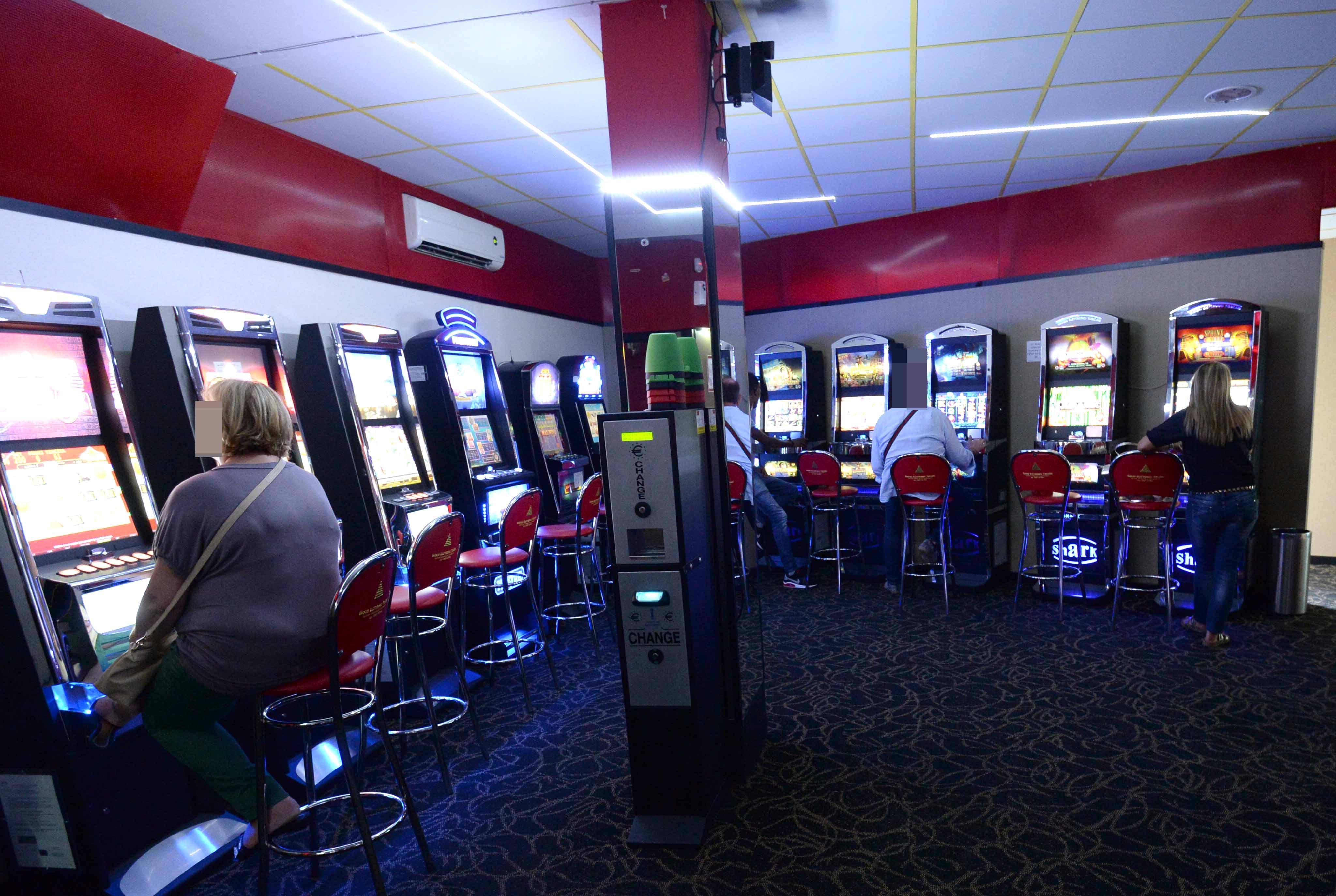 Una sala slot (archivio)