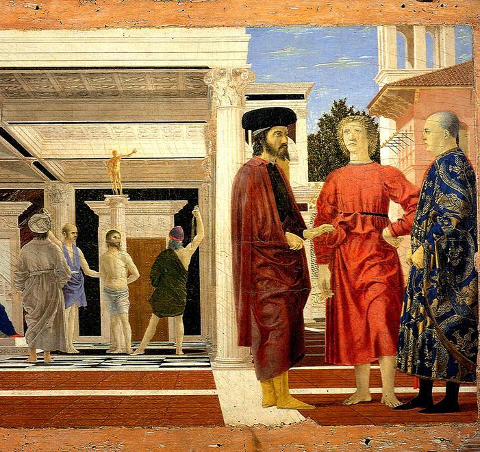 I misteri della “Flagellazione” di Piero della Francesca 
