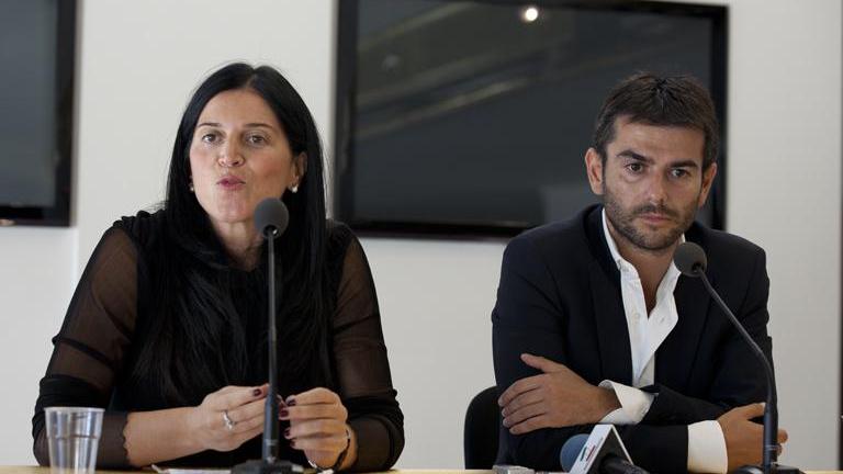 Marcella Crivellenti e Massimo Zedda