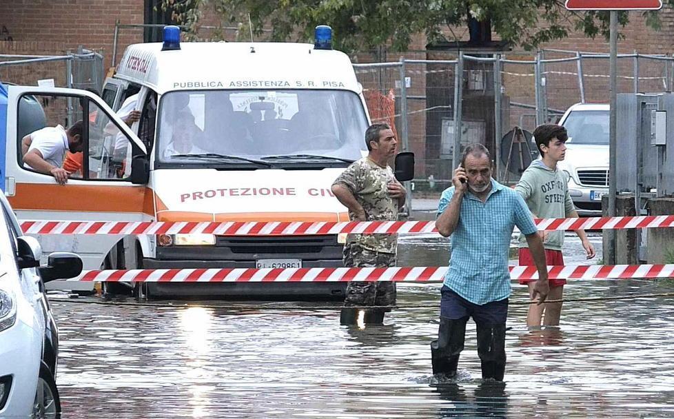 Le allerte meteo arriveranno per mail e sul cellulare 
