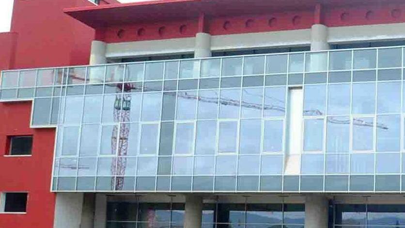 Lavori ultimati tra un anno per l'hotel Hilton (foto Gori)