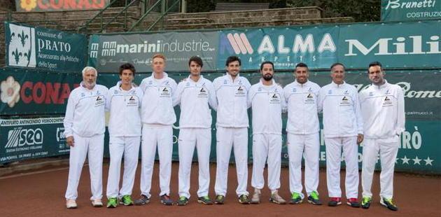 Finali scudetto a un passo Il Tc Prato cerca l’en plein 