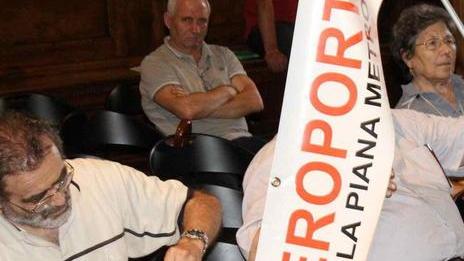 No all’aeroporto Al via una mostra e un convegno