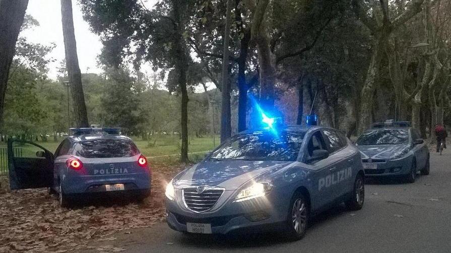 Caccia al pusher dentro la pineta