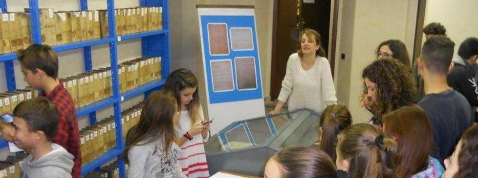 Ragazzi alla scoperta dell’archivio