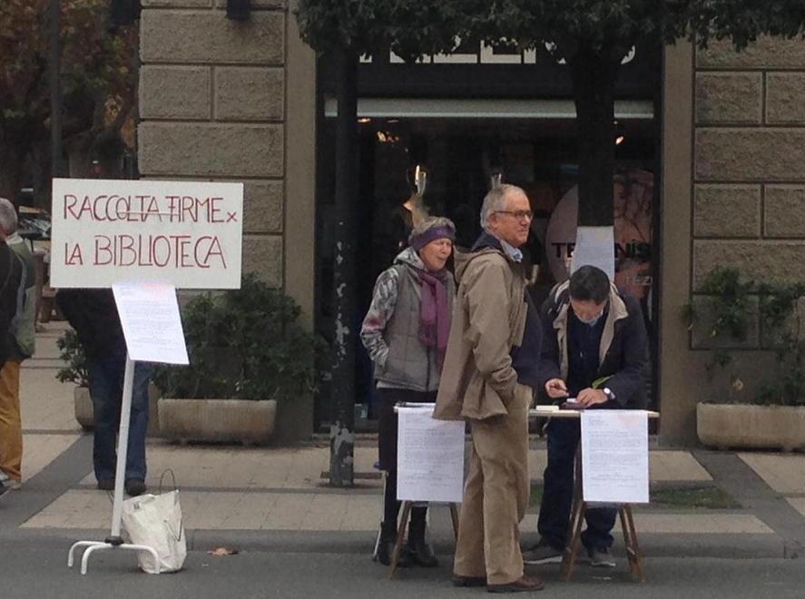«Per riaprire la biblioteca uniamoci al comitato» 