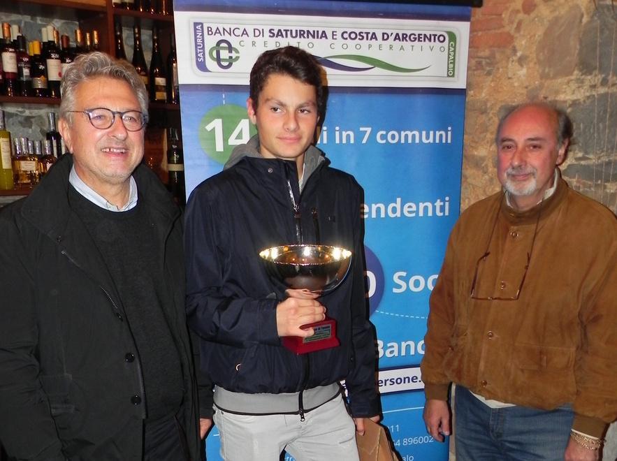 Ferrari si aggiudica il torneo Banca di Saturnia 