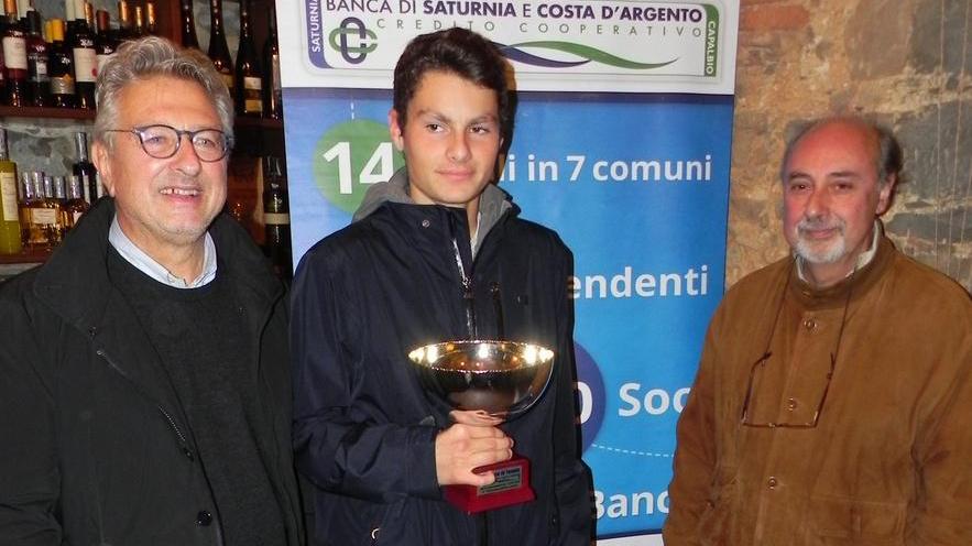 Ferrari si aggiudica il torneo Banca di Saturnia