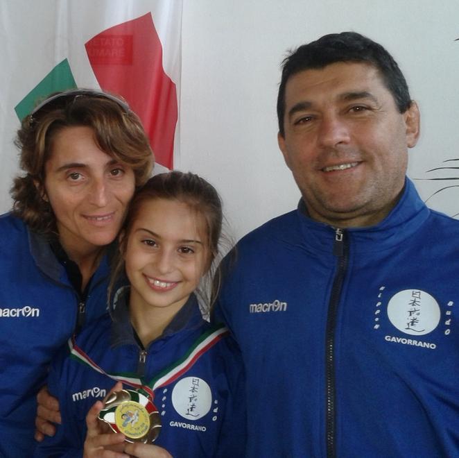 Successi rosa per il Nippon Budo grazie a Gioia, Serena e Michelle