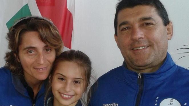 Successi rosa per il Nippon Budo grazie a Gioia, Serena e Michelle