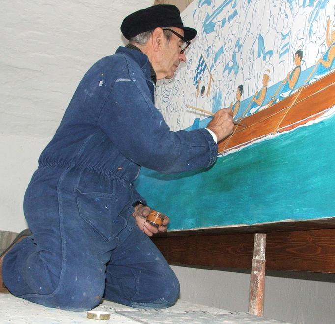Il pittore Loffredo sta meglio «Grazie a tutti»