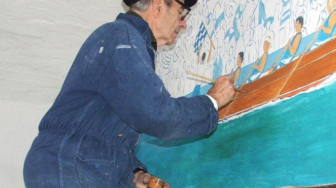 Il pittore Loffredo sta meglio «Grazie a tutti»