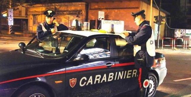 Arrestato dopo la fuga sul furgoncino rubato
