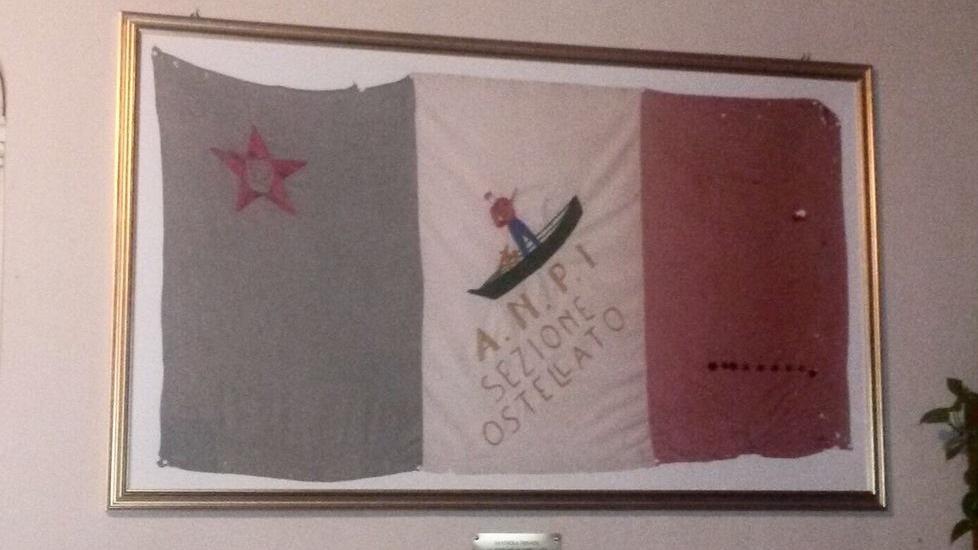 «La bandiera Anpi è un cimelio storico Resti in municipio»