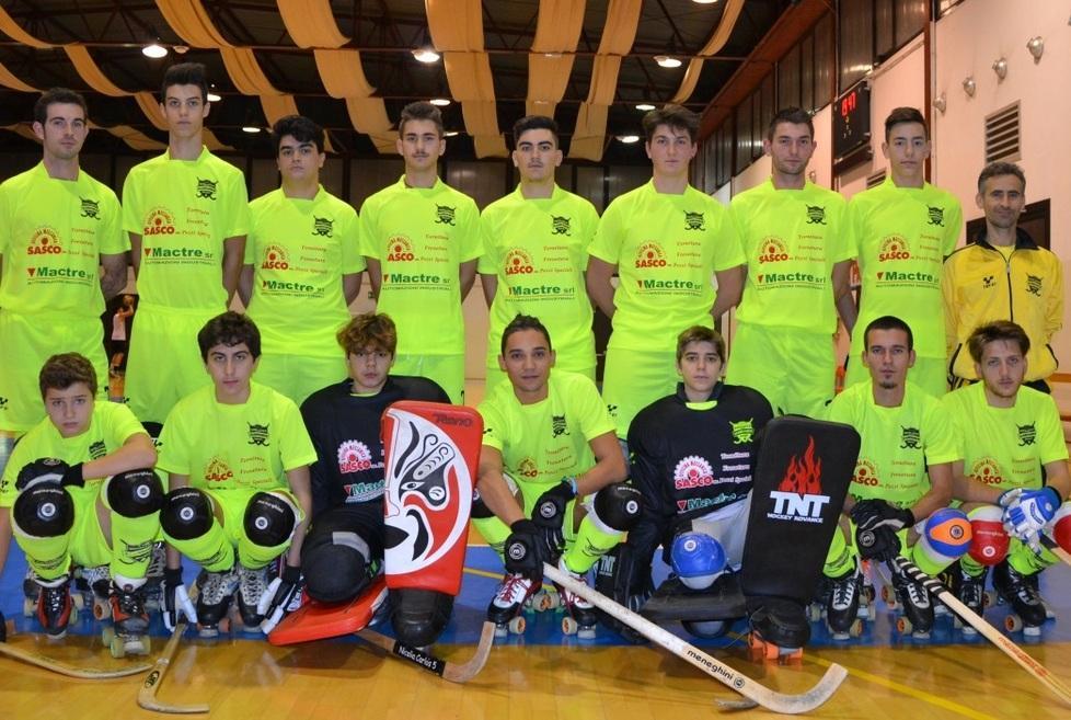 La Rotellistica Scandianese travolta 11-2 dall’Agrate Brianza