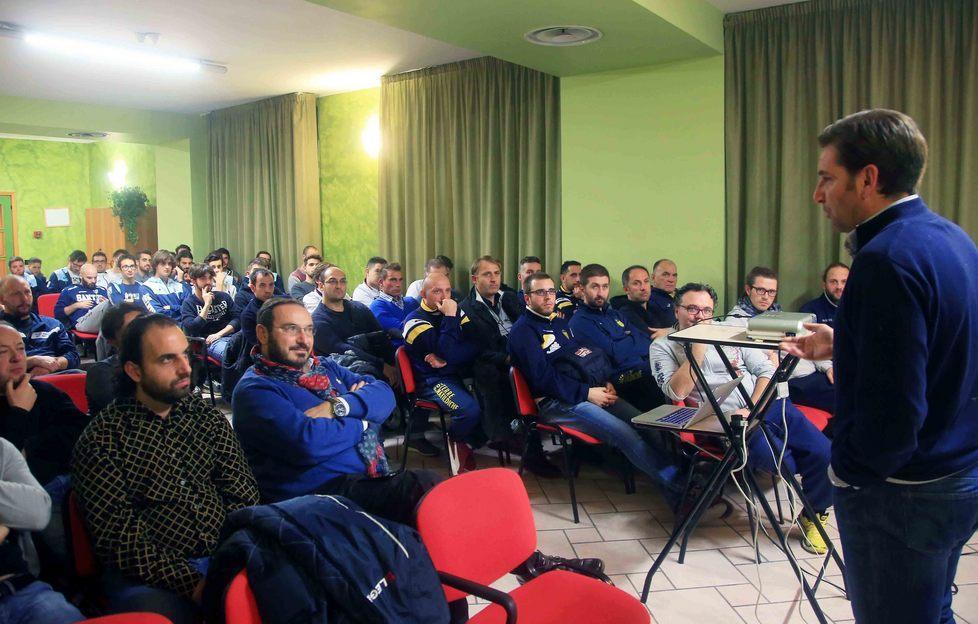 L’Accademia fa lezione a società e allenatori 