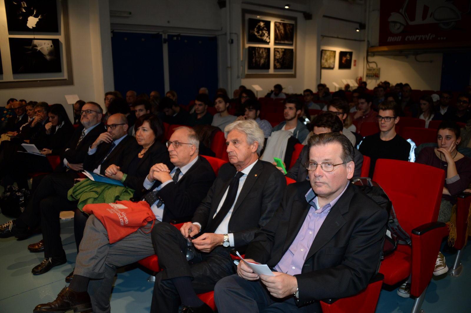 Il pubblico al convegno su Gronchi