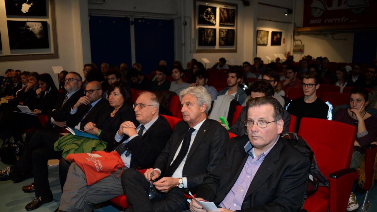 Il pubblico al convegno su Gronchi