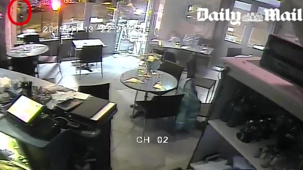 Fermo immagine del video del Daily Mail
