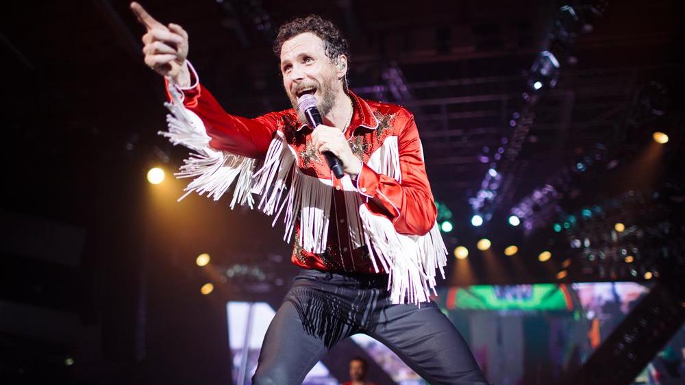 Jovanotti, le emozioni della prova generale prima del grande debutto