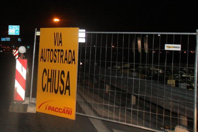 Autosole: sabato notte chiuso il tratto autostradale Modena Sud - Casalecchio