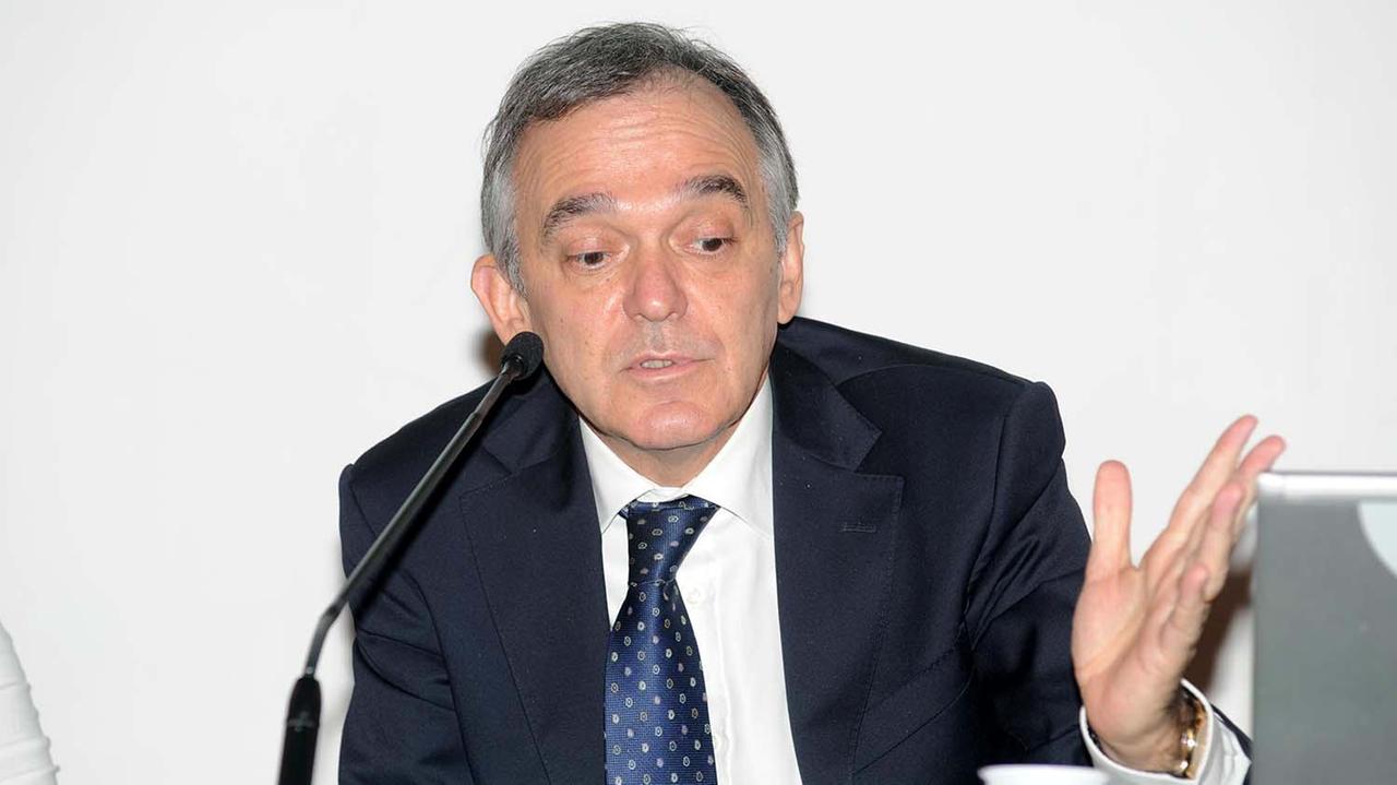 Il governatore della Toscana, Enrico Rossi