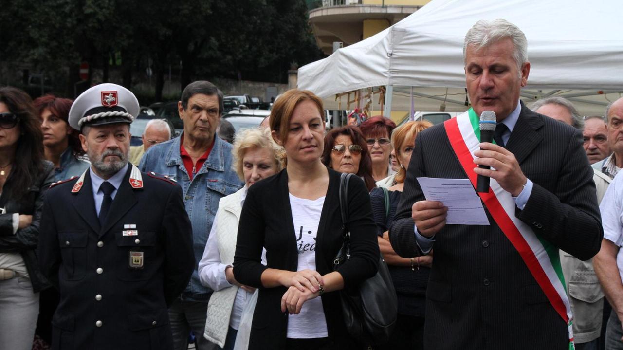 L'assessore regionale Federica Fratoni e il presidente della Provincia Rinaldo Vanni