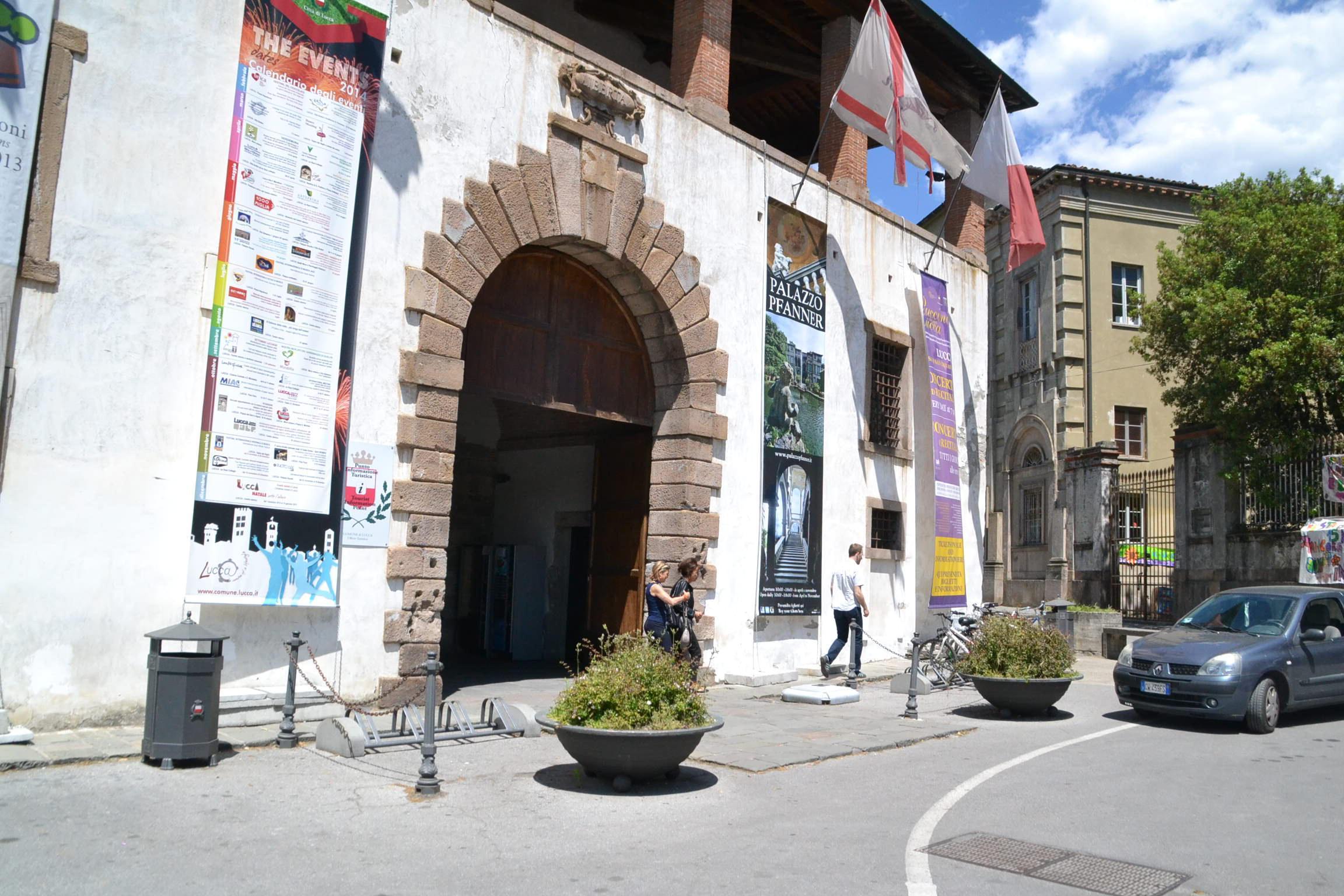 La vecchia porta San Donato in piazzale Verdi