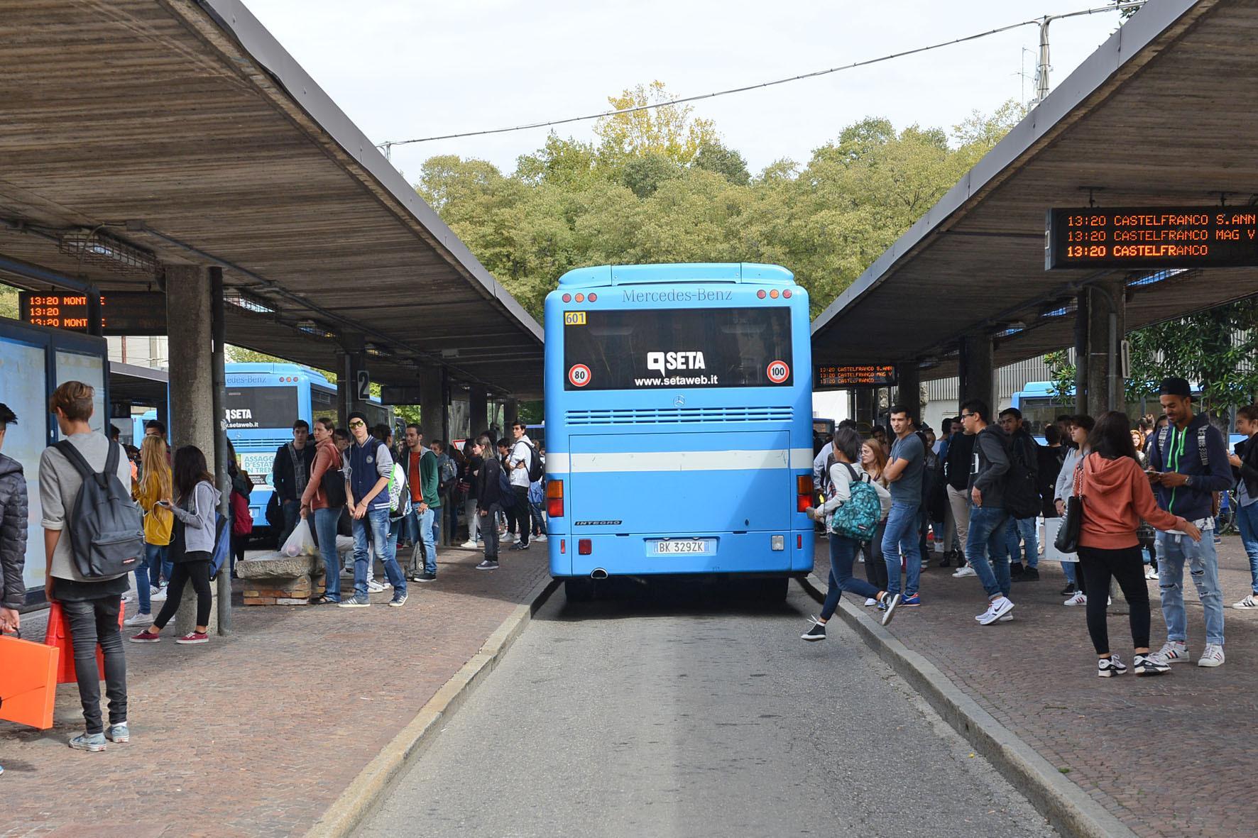 La stazione delle corriere
