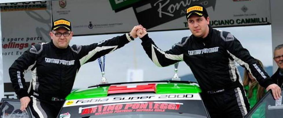 Da destra Giuseppe Tricoli e Luca Artino