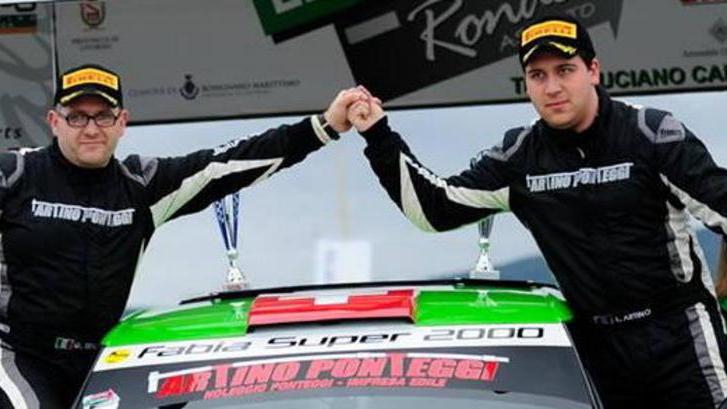 Da destra Giuseppe Tricoli e Luca Artino