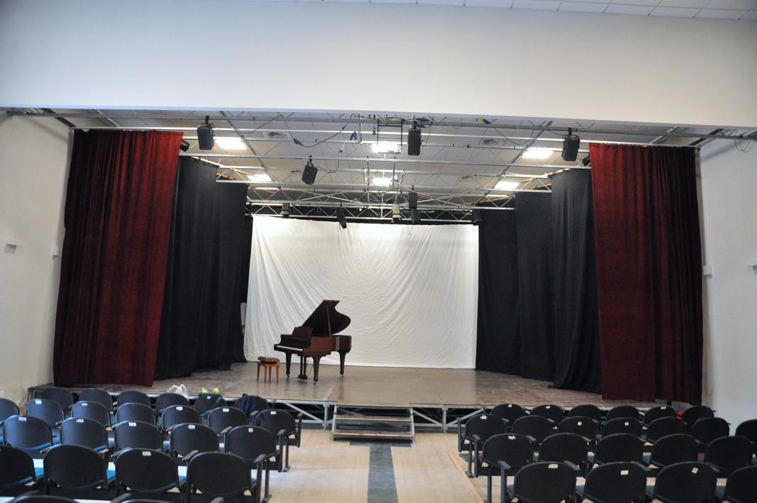 La nuova sala del teatro Ordigno