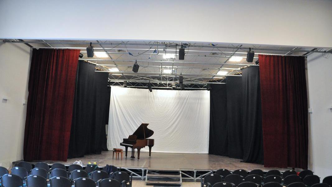 La nuova sala del teatro Ordigno