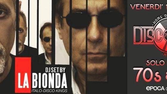 I fratelli La Bionda alla discoteca Corallo di Scandiano