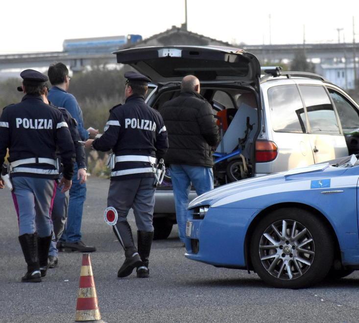 Controlli antiterrorismo sull’Aurelia