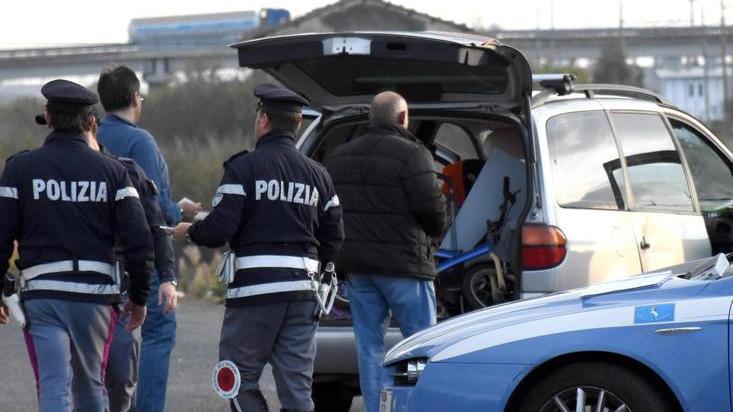 Controlli antiterrorismo sull’Aurelia
