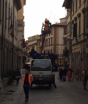 Quattro maxialberi per centro e Marina