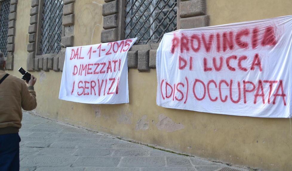 Dipendenti provinciali possibile taglio dei salari 