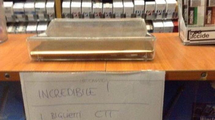 Tornano in vendita i biglietti Ctt