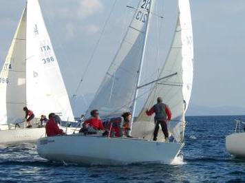 C’è Libyssonis davanti a tutti nel campionato zonale J24