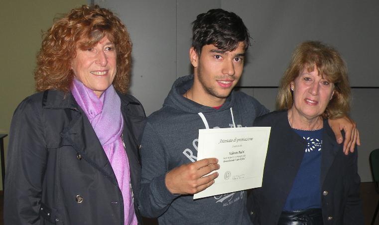 Palau, premio in memoria di Laine Passoni
