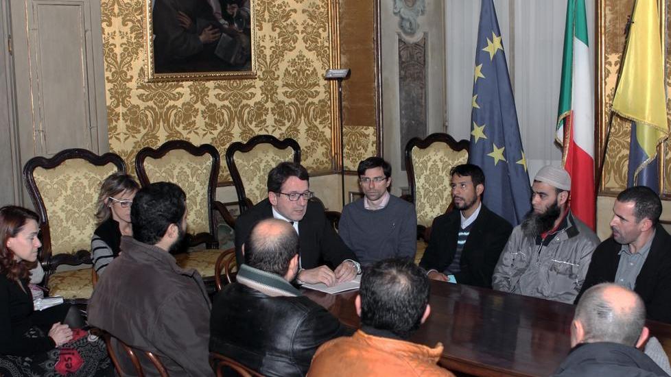Muzzarelli e gli islamici uniti nel dialogo