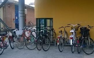 I dipendenti dell’ospedale: troppi furti di bici