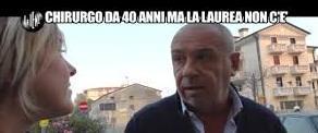 Il caso del falso medico Andrea Stampini in tv