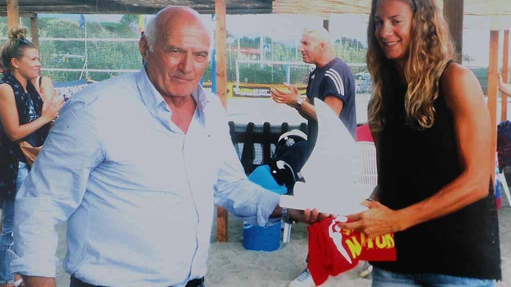 Agata Zuccarelli, nazionale del volley e del... marmo