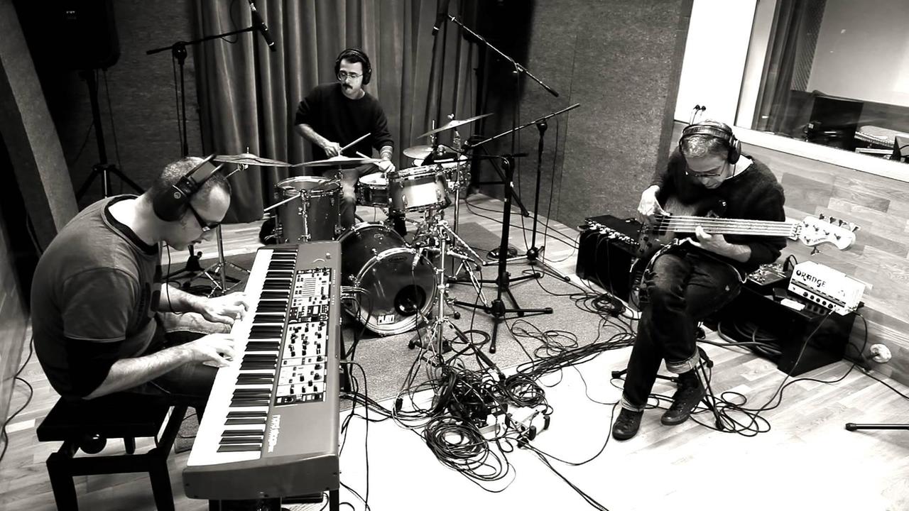 Il gruppo jazz Chinderella Mushrooms